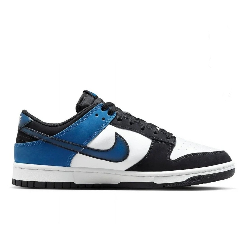 Nike Dunk Industrial Blue and Black Sneakers Men's Size 8